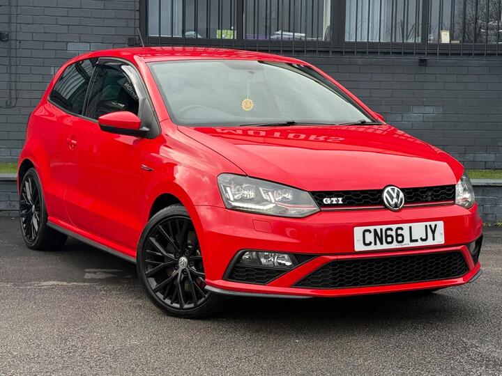 Volkswagen Polo 1.8 TSI BlueMotion Tech GTI Euro 6 (s/s) 3dr