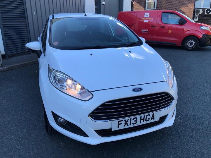 Ford Fiesta 1.25 Zetec Euro 5 5dr