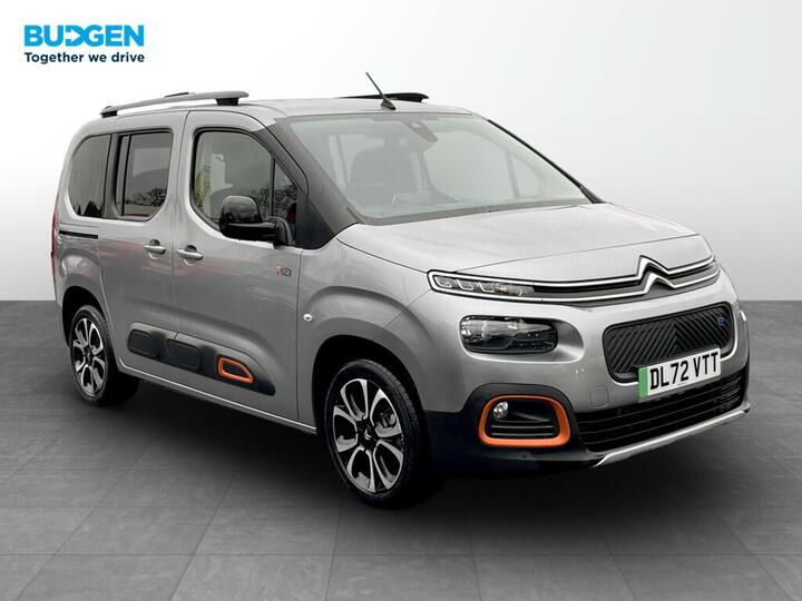 Citroen E-Berlingo 50kWh Flair XTR M Auto 5dr (7.4kW Charger)