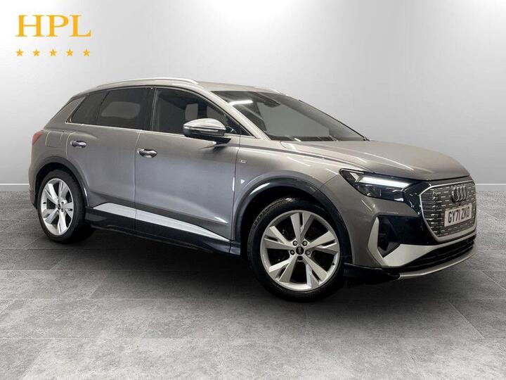 Audi Q4 E-TRON 50 S Line Auto Quattro 5dr 82kWh Audi Q4 E-TRON 50 S Line Auto Quattro 5dr 82kWh