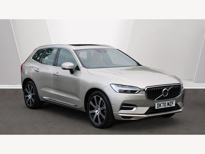 Volvo XC60 2.0h T8 Twin Engine Recharge 11.6kWh Inscription Pro Auto AWD Euro 6 (s/s) 5dr