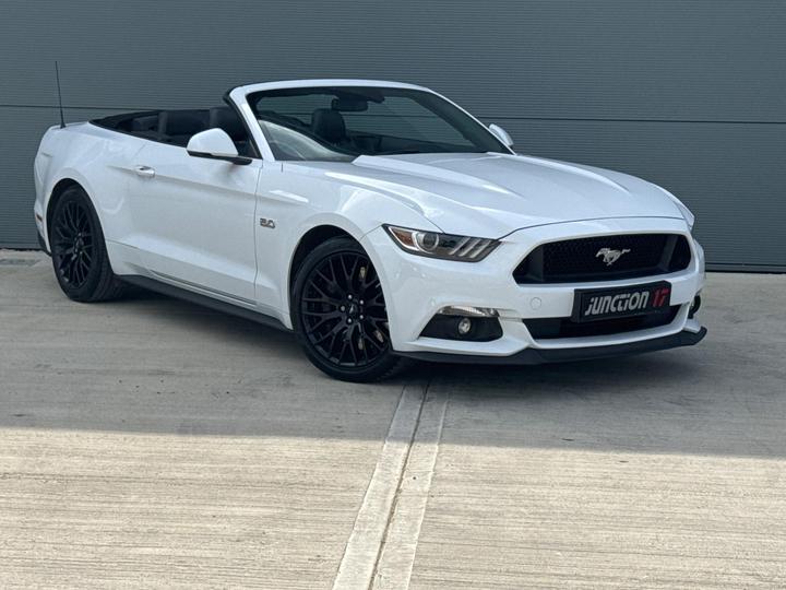Ford Mustang 5.0 V8 GT Euro 6 2dr
