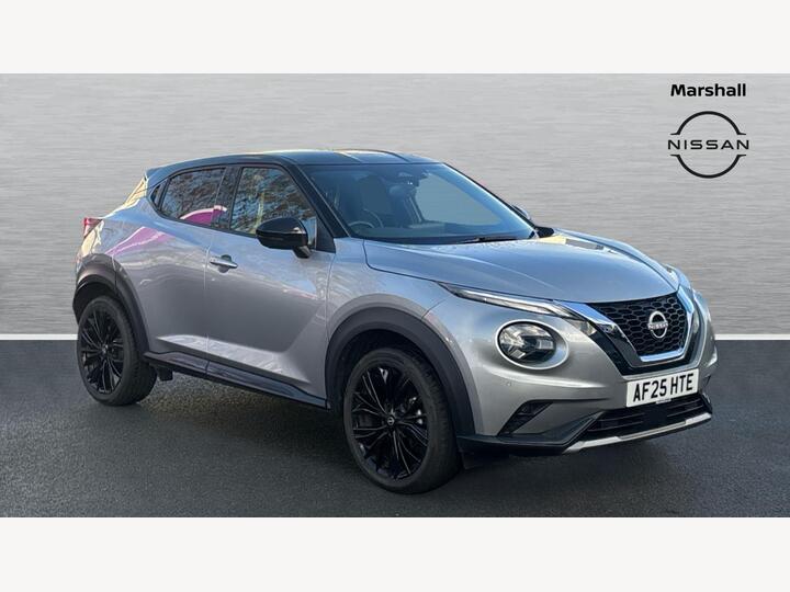 Nissan Juke 1.0 DIG-T N-Sport DCT Auto Euro 6 (s/s) 5dr