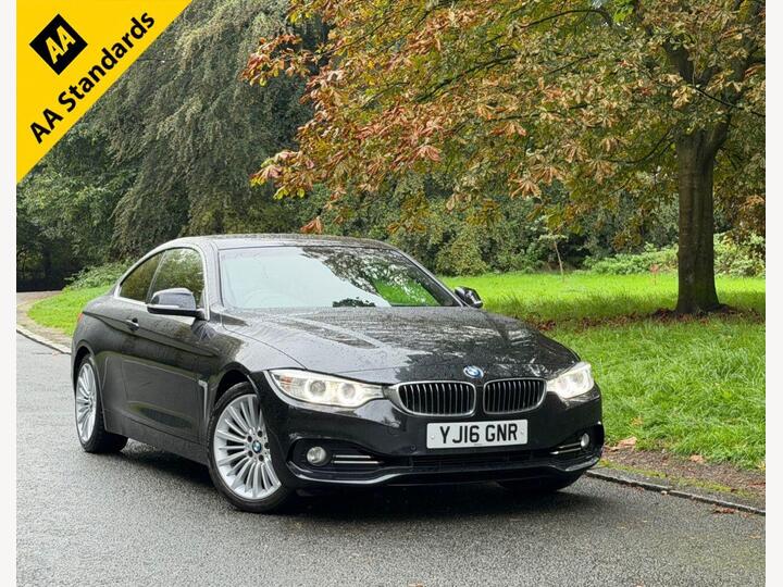 BMW 4 SERIES 3.0 430d Luxury Auto Euro 6 (s/s) 2dr