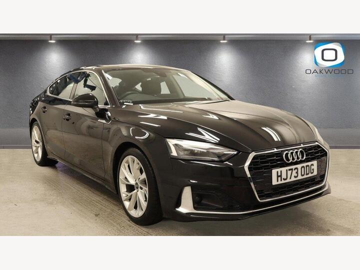 Audi A5 2.0 TFSI 35 Sport Sportback S Tronic Euro 6 (s/s) 5dr