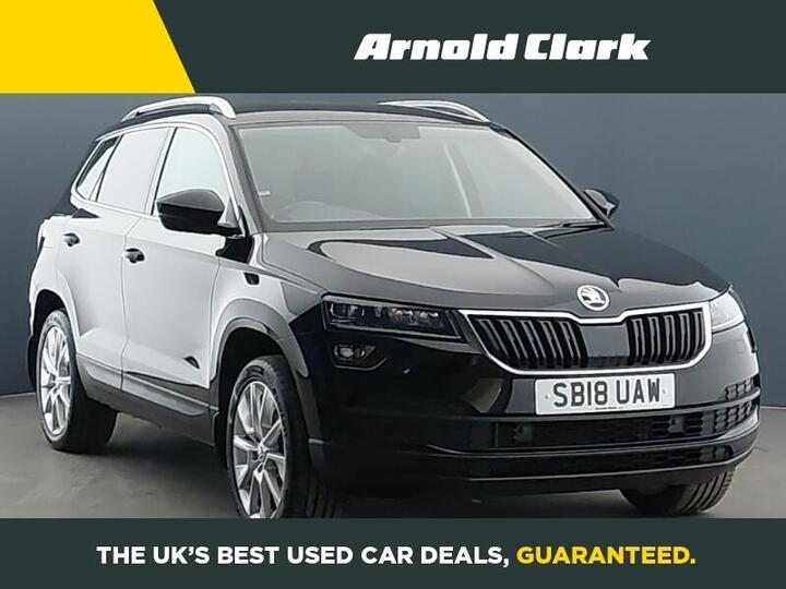 Skoda Karoq 1.5 TSI SE L Euro 6 (s/s) 5dr Skoda Karoq 1.5 TSI SE L Euro 6 (s/s) 5dr