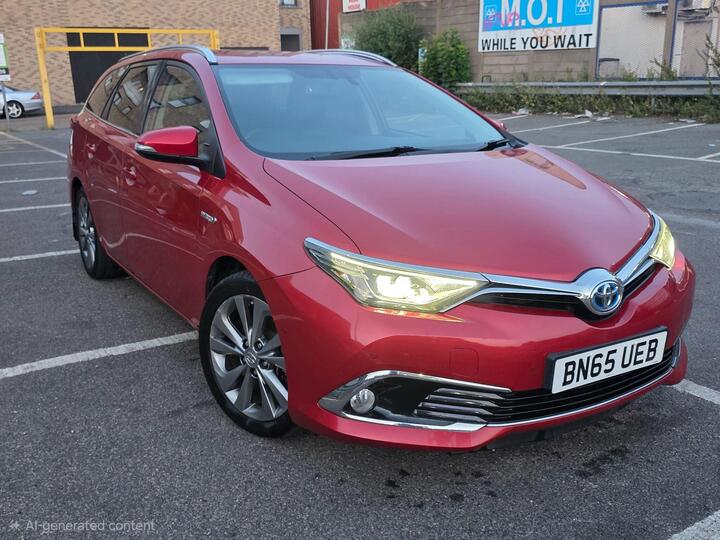 Toyota Auris 1.8 VVT-h Excel Touring Sports CVT Euro 6 (s/s) 5dr