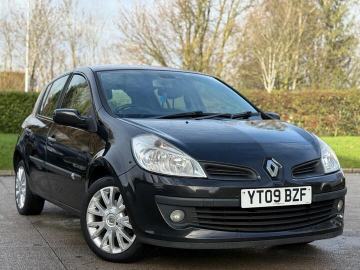 Renault Clio 1.2 16v Dynamique 5dr