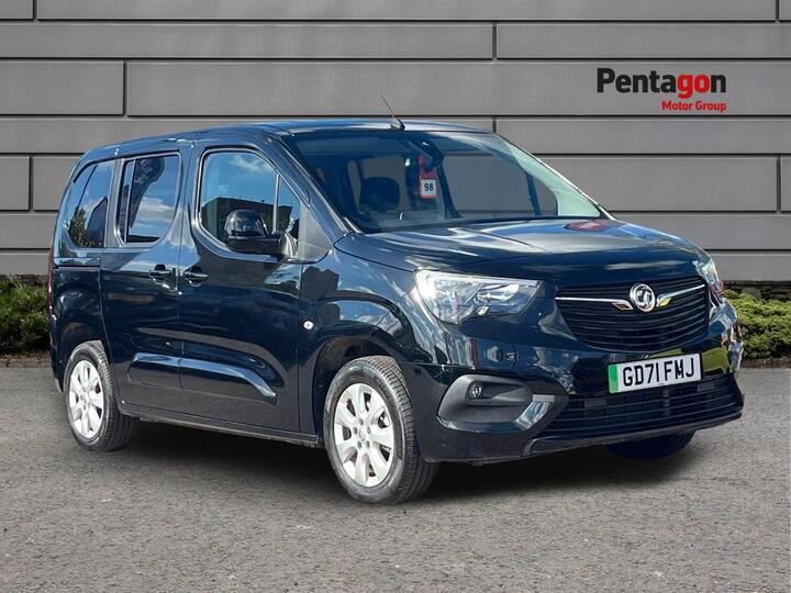 Vauxhall Combo Life Electric 50kWh SE Auto 5dr (5 Seat, 7.4kW Charger)