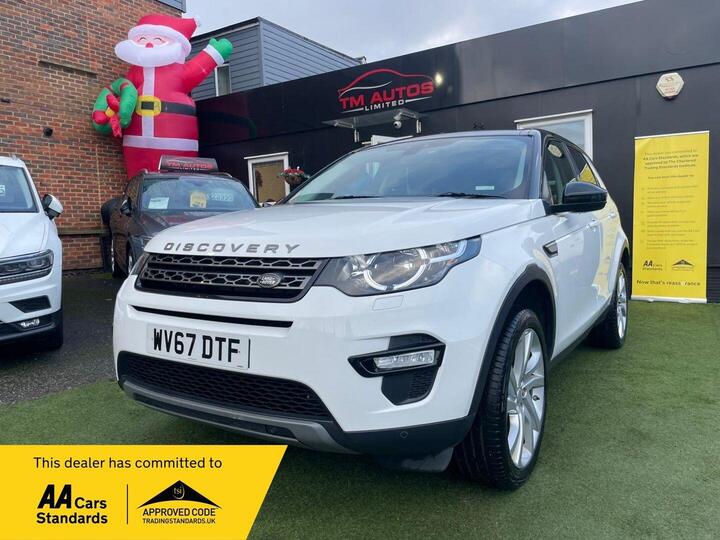 Land Rover Discovery Sport 2.0 TD4 SE Tech Auto 4WD Euro 6 (s/s) 5dr