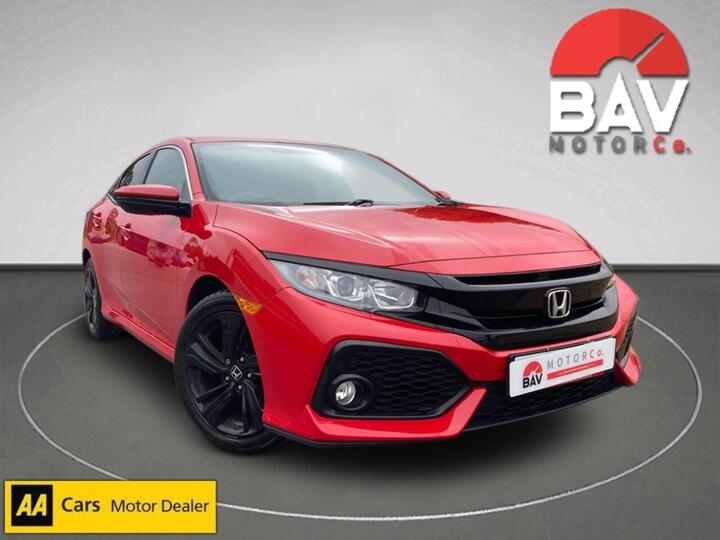 Honda Civic 1.0 VTEC Turbo SR Euro 6 (s/s) 5dr