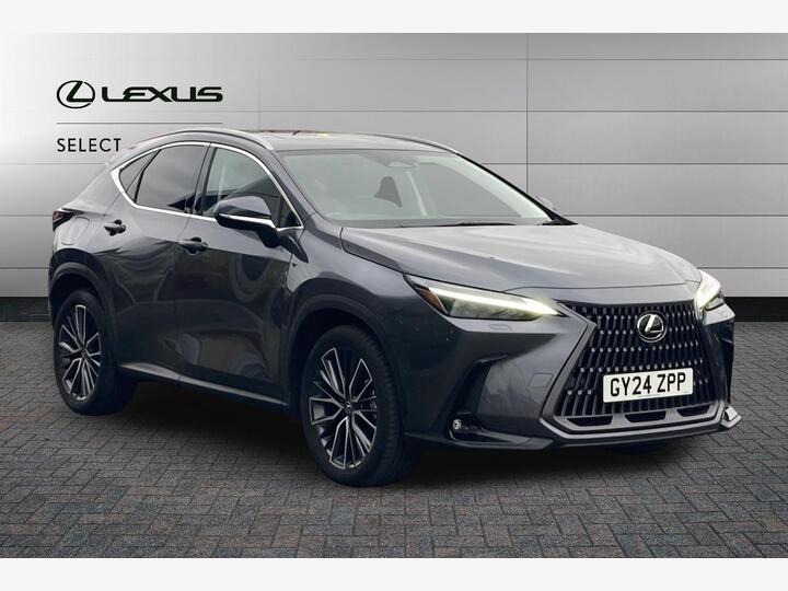 Lexus NX 2.5 450h+ 18.1kWh Takumi E-CVT 4WD Euro 6 (s/s) 5dr