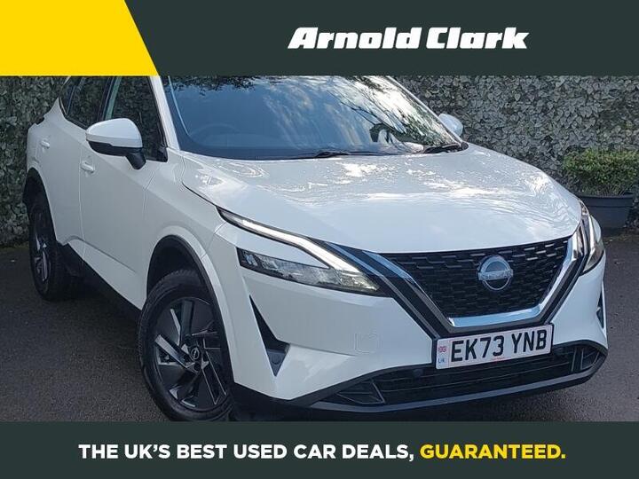 Nissan Qashqai 1.3 DIG-T MHEV Acenta Premium XTRON Euro 6 (s/s) 5dr