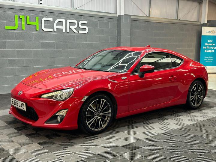 Toyota GT86 2.0 Boxer D-4S Euro 6 2dr