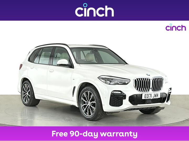 BMW X5 3.0 30d MHT M Sport Auto XDrive Euro 6 (s/s) 5dr