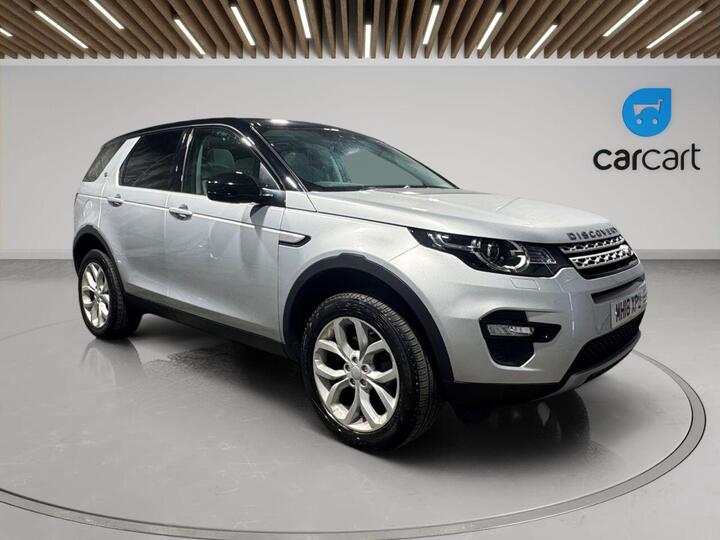 Land Rover DISCOVERY SPORT 2.0 TD4 HSE Auto 4WD Euro 6 (s/s) 5dr