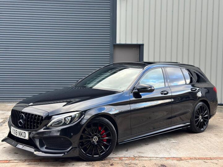 Mercedes-Benz C Class 2.1 C250d AMG Line (Premium) G-Tronic+ 4MATIC Euro 6 (s/s) 5dr