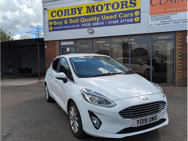 Ford Fiesta 1.5 TDCi Titanium Euro 6 (s/s) 5dr