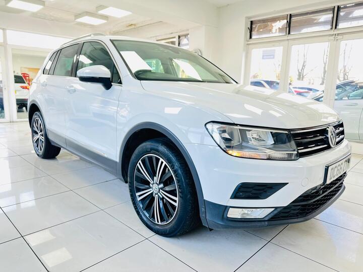 Volkswagen Tiguan 2.0 TDI BlueMotion Tech SE Navigation 4Motion Euro 6 (s/s) 5dr
