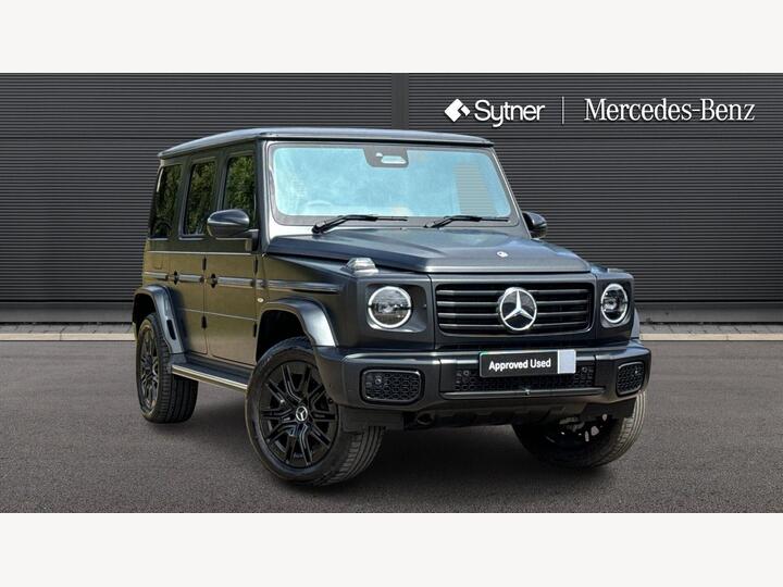 Mercedes-Benz G Class G580 116kWh AMG Line (Premium Plus) Auto 4WD 5dr Mercedes-Benz G Class G580 116kWh AMG Line (Premium Plus) Auto 4WD 5dr