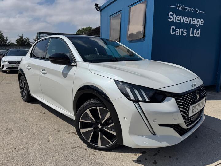 Peugeot E-208 50kWh GT Auto 5dr