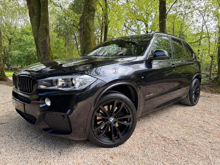 BMW X5 3.0 40d M Sport Auto XDrive Euro 6 (s/s) 5dr