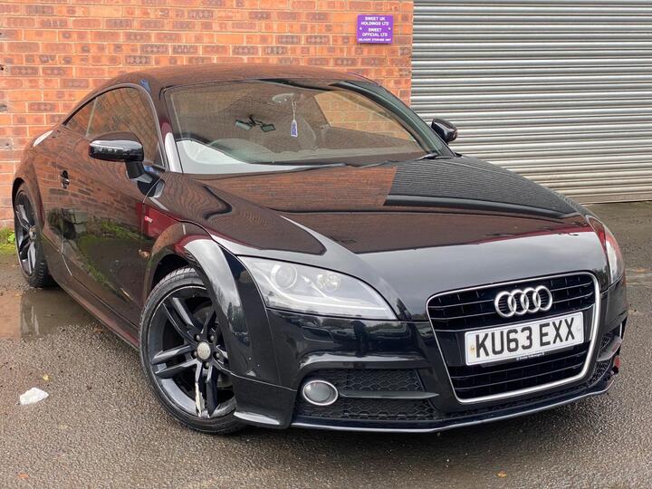 Audi TT 1.8 TFSI S Line S Tronic Euro 5 3dr