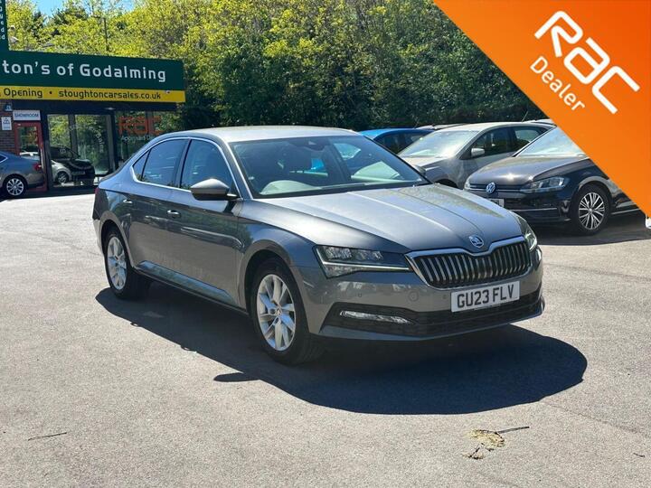 Skoda SUPERB 1.5 TSI ACT SE Technology Euro 6 (s/s) 5dr Skoda SUPERB 1.5 TSI ACT SE Technology Euro 6 (s/s) 5dr