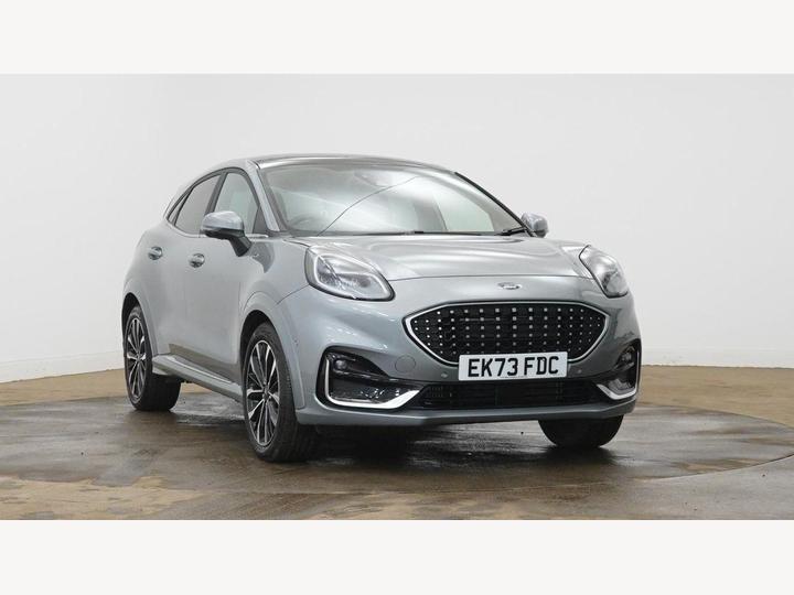 Ford Puma 1.0T EcoBoost MHEV ST-Line Vignale Euro 6 (s/s) 5dr