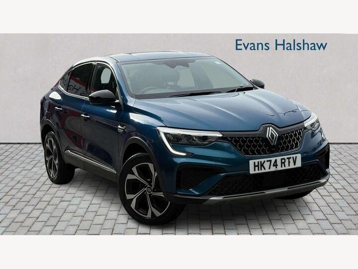 Renault Arkana 1.6 E-TECH Techno Auto Euro 6 (s/s) 5dr