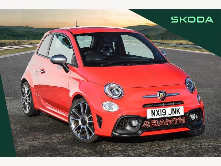 Abarth 595 1.4 T-Jet Turismo 70th Euro 6 3dr