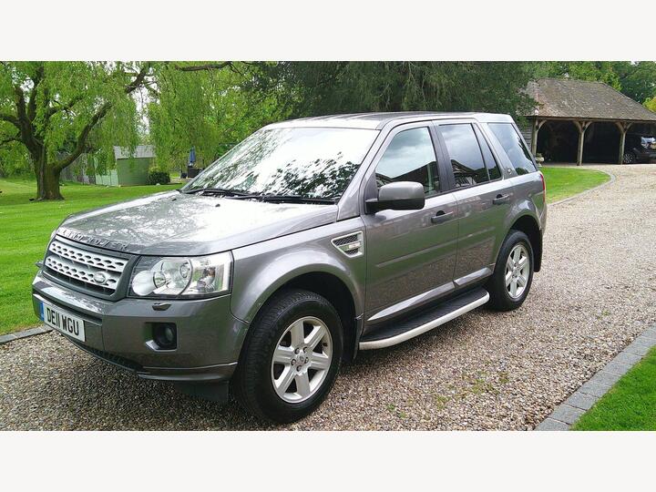 Land Rover Freelander 2 2.2 SD4 GS CommandShift 4WD Euro 5 5dr