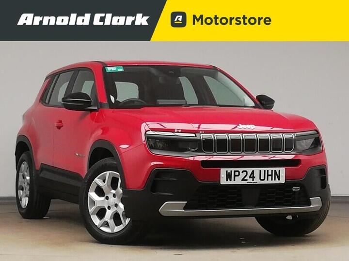 Jeep Avenger 1.2 Altitude Euro 6 (s/s) 5dr