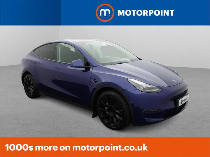 Tesla Model Y (Dual Motor) Long Range Auto 4WDE 5dr Tesla Model Y (Dual Motor) Long Range Auto 4WDE 5dr
