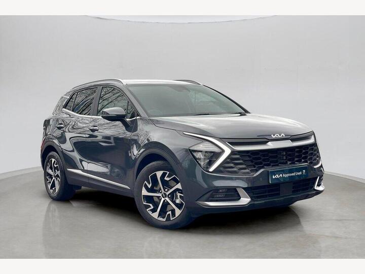 Kia Sportage 1.6 T-GDi MHEV 3 Euro 6 (s/s) 5dr