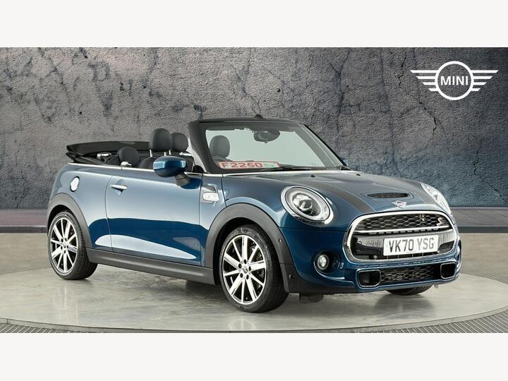 MINI Convertible 2.0 Cooper S Sidewalk Edition Steptronic Euro 6 (s/s) 2dr