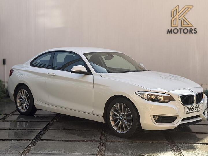 BMW 2 Series 1.5 218i SE Euro 6 (s/s) 2dr