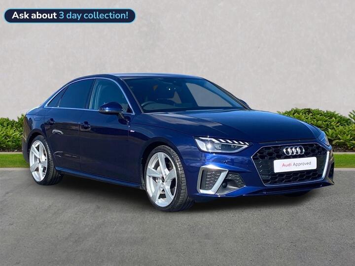 Audi A4 2.0 TFSI 40 S Line S Tronic Euro 6 (s/s) 4dr
