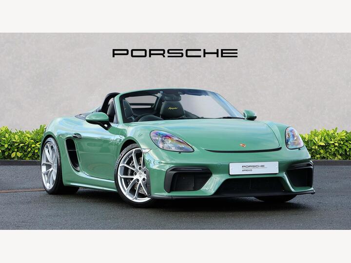 Porsche 718 4.0 Spyder PDK Euro 6 (s/s) 2dr