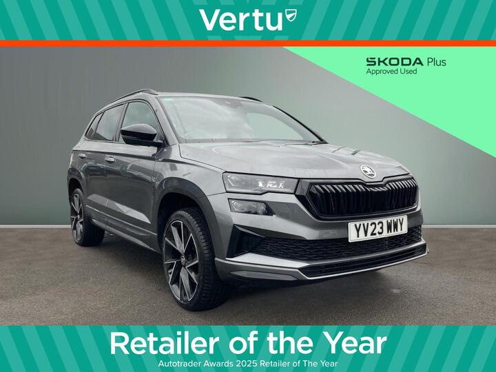 Skoda Karoq 1.5 TSI ACT SportLine DSG Euro 6 (s/s) 5dr Skoda Karoq 1.5 TSI ACT SportLine DSG Euro 6 (s/s) 5dr