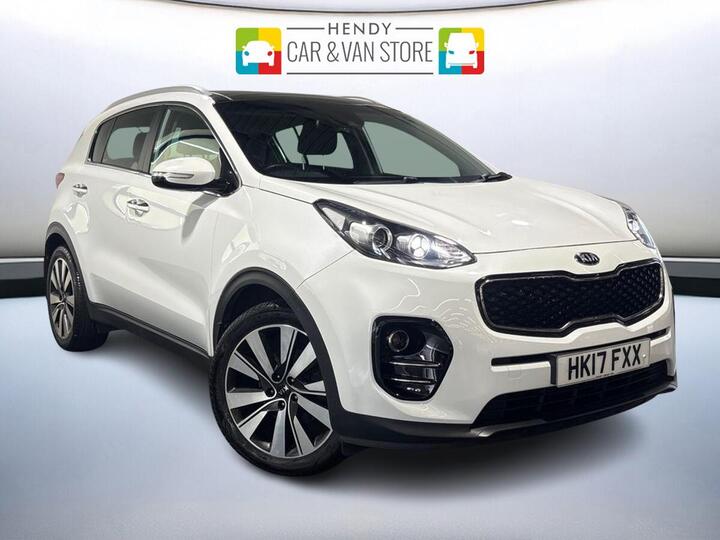 Kia Sportage 1.7 CRDi 3 DCT Euro 6 (s/s) 5dr