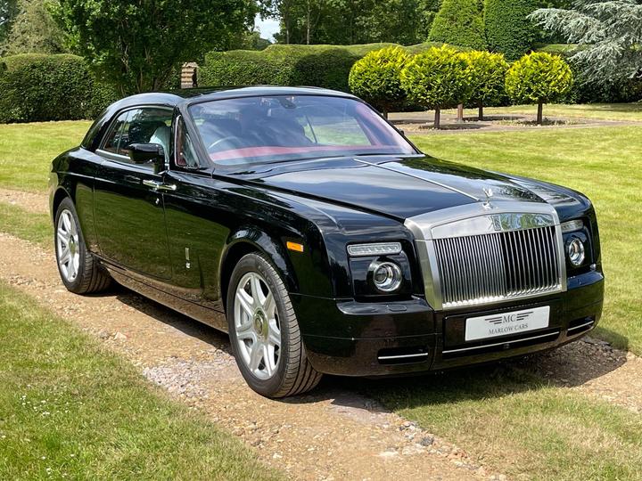 Rolls Royce Phantom 6.7 V12 Auto Euro 4 2dr