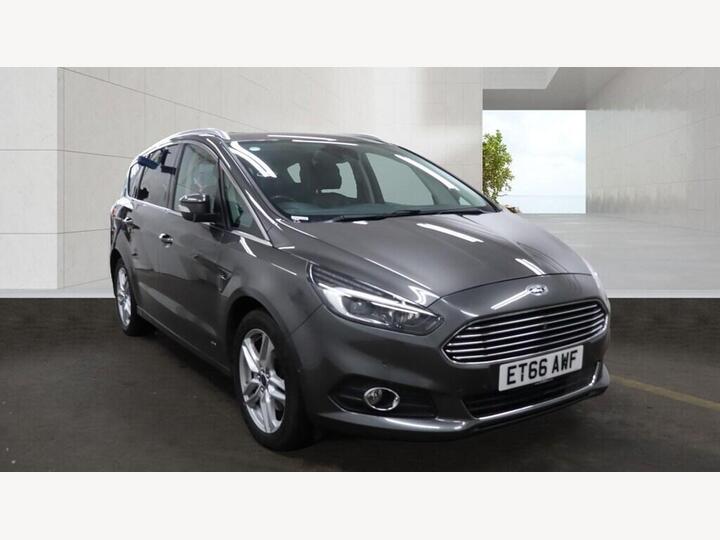 Ford S-Max 2.0 EcoBlue Titanium Euro 6 (s/s) 5dr