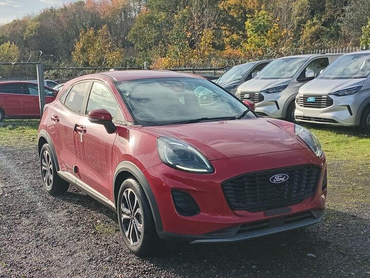 Ford Puma 1.0T EcoBoost MHEV Titanium DCT Euro 6 (s/s) 5dr