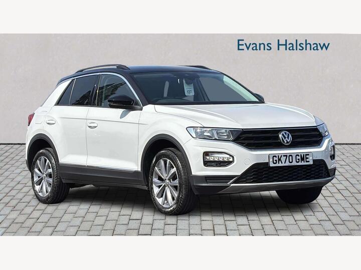 Volkswagen T-ROC HATCHBACK 1.5 TSI EVO Design DSG Euro 6 (s/s) 5dr