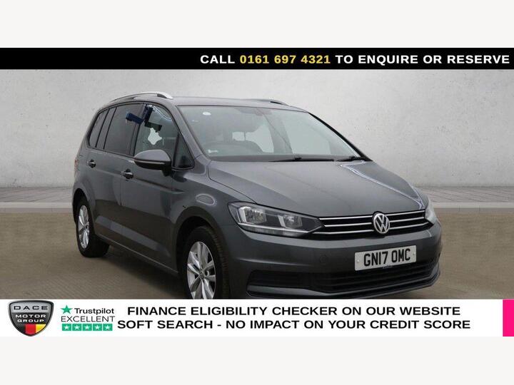 Volkswagen TOURAN 1.6 TDI BlueMotion Tech SE DSG Euro 6 (s/s) 5dr