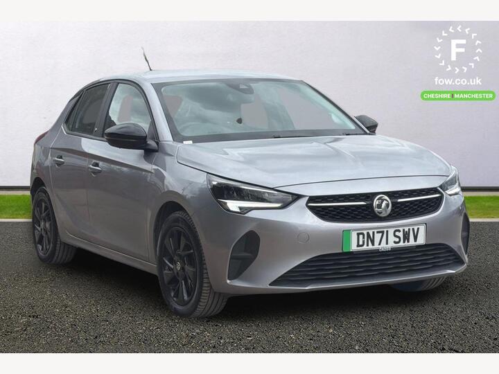 Vauxhall Corsa 50kWh SE Premium Auto 5dr