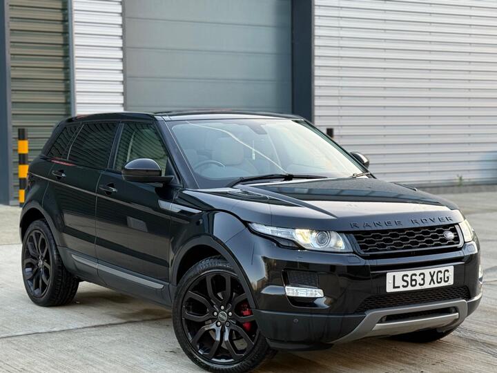 Land Rover Range Rover Evoque 2.2 SD4 Pure Tech Auto 4WD Euro 5 (s/s) 5dr