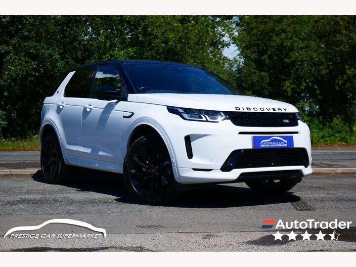 Land Rover DISCOVERY SPORT 2.0 D165 MHEV R-Dynamic S Plus Auto 4WD Euro 6 (s/s) 5dr