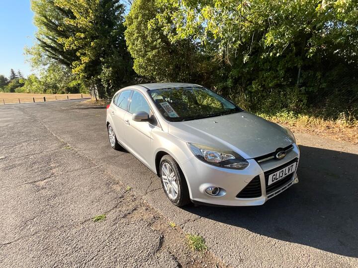 Ford Focus 1.6 Titanium Powershift Euro 5 5dr